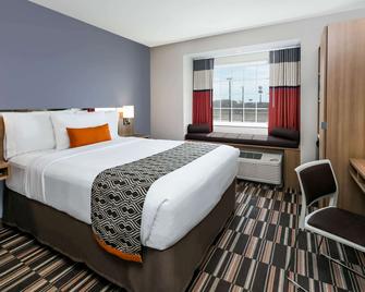 Microtel Inn And Suites by Wyndham Monahans - Monahans - Bedroom