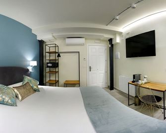 Pensión Plaza Nueva - Bilbao - Habitació