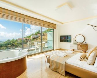 infinity mountain - Kalkan - Habitación