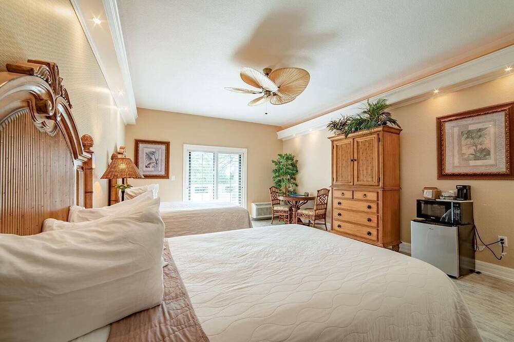 Boca Grande Hotel - Queen Room - Boca Grande - Habitación