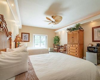 Boca Grande Hotel - Queen Room - Boca Grande - Habitación