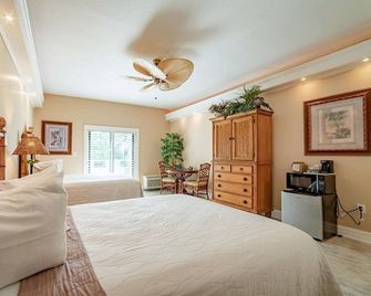 Boca Grande Hotel - Queen Room - Boca Grande - Habitación