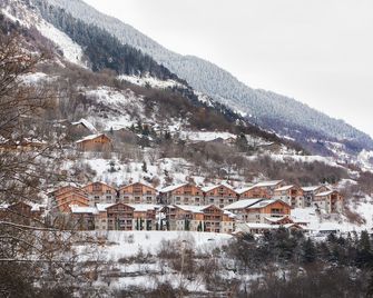 Apartment 4p Orelle - Val Thorens - ski area 3 vallées - Swimming pool/Spa/Hammam - 오렐 - 건물