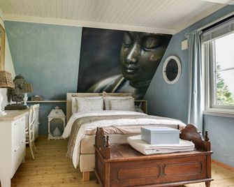 Bed & Breakfast de Valkenhorst - Lelystad - Slaapkamer