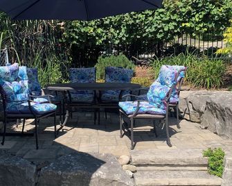 Private Apartment — Designed for Work & Comfort - Saint Thomas - Patio