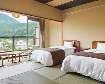 Fukuroda Onsen Omoide Romankan - Daigo - Bedroom