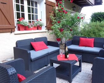Auberge Du Fraizier - Thônes - Patio