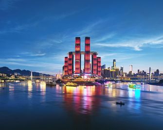 Intercontinental Hotels Chongqing Raffles City By IHG - Chongqing - Bedroom