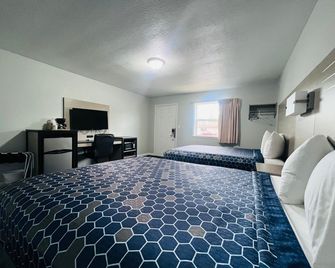 Budget Inn By Capital O Oskaloosa Near Pella - Oskaloosa - Slaapkamer