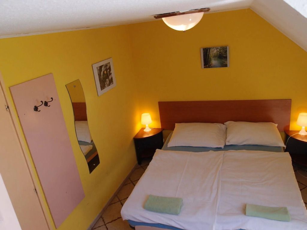 Hotel Oswaldo - בודפשט - חדר שינה