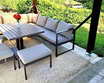 B&B Plitvice Lakes Villa Prica - פליטביצ'קה יזרה - פטיו