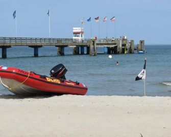 Ferienwohnung Im Erdgeschoss, Ostseebad - Dahme - Beach