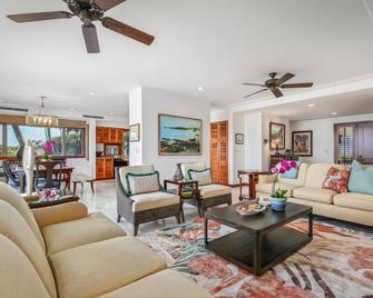 Hualalai Hillside Villa 3101 - Prime Location~Ocean Views! - Kalaoa - Olohuone