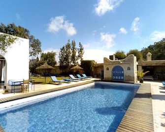 فندق فيلا دبا الصويرة - الصويرة - حوض السباحة