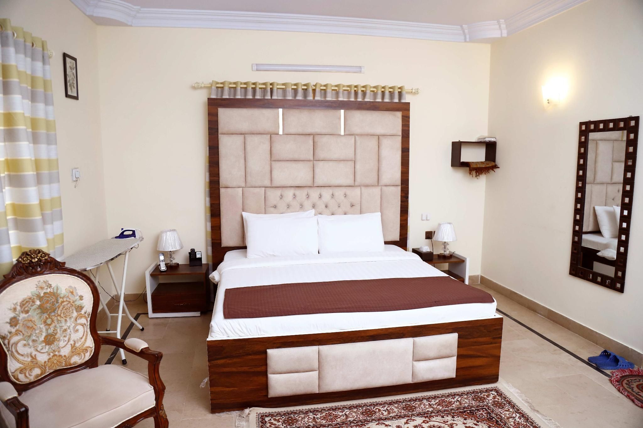 Waypoint Hotel - Карачі - Спальня