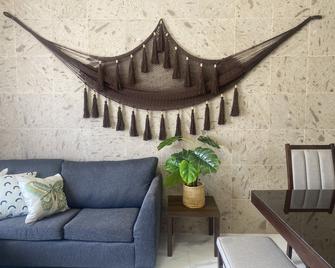 Hotel Ancla Suites - Puerto Penasco - Obývací pokoj