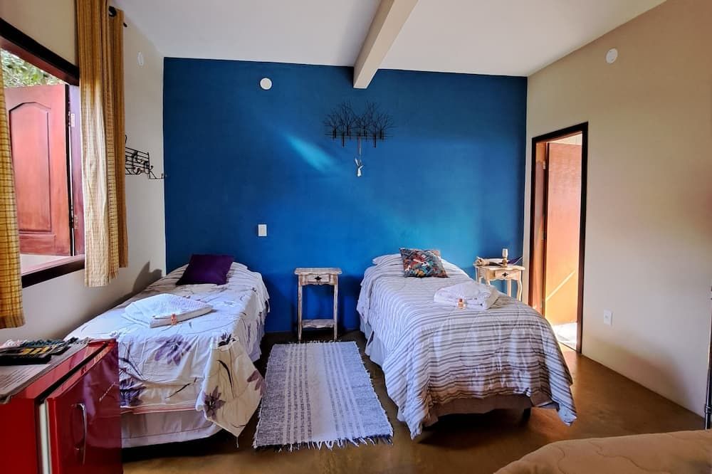 بوسادا بيخا لور - ألتو بارايسو دي غوياس - غرفة نوم