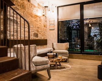 Casa da Balconada - Santiago de Compostel·la - Vestíbul