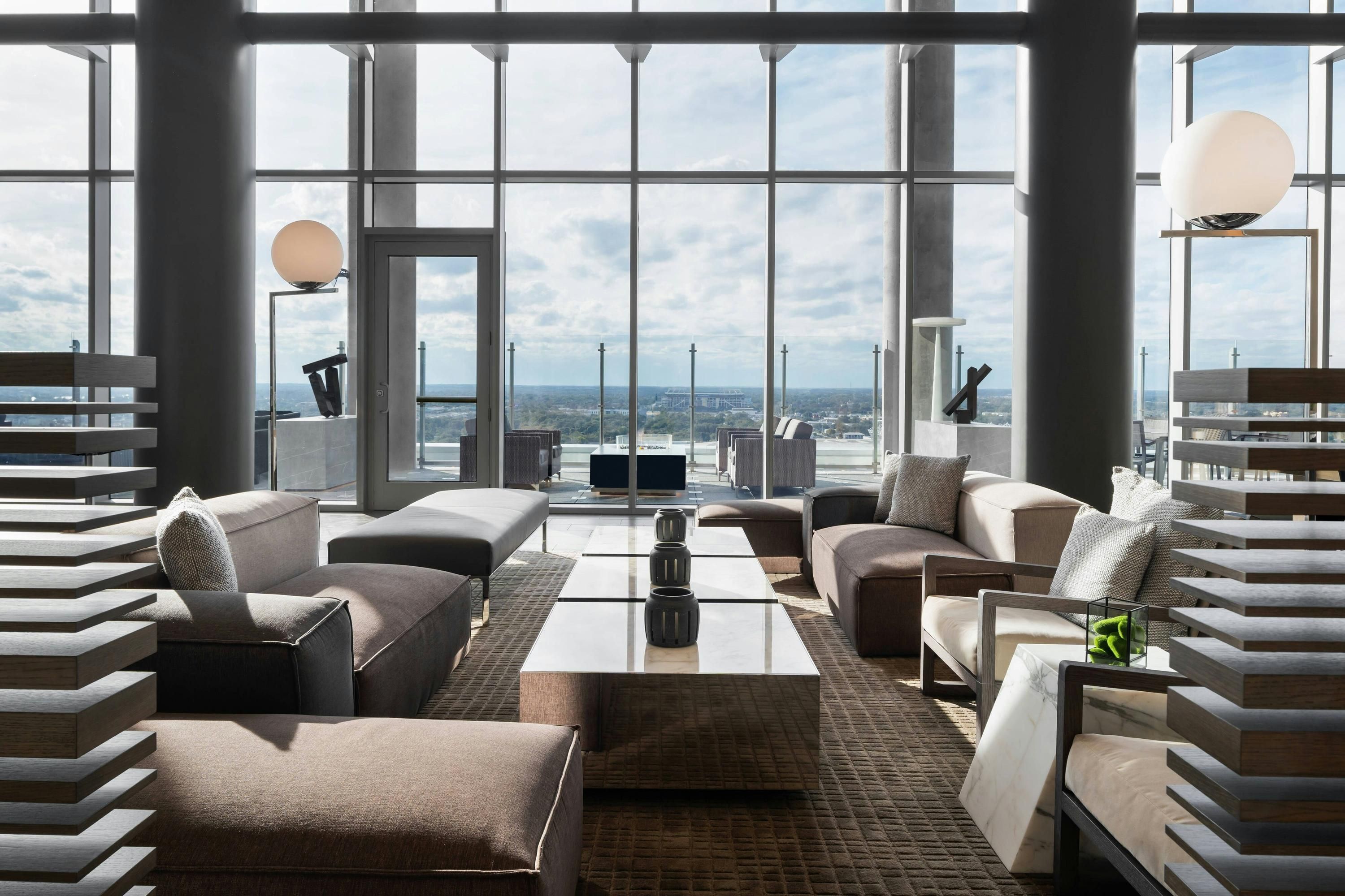 AC Hotel By Marriott Orlando Downtown - אורלנדו - טרקלין