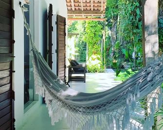 Casa Sauá - Chalés por temporada - Porto Seguro - Patio