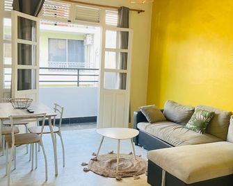 Appart' Del Sol - Pointe-à-Pitre - Living room