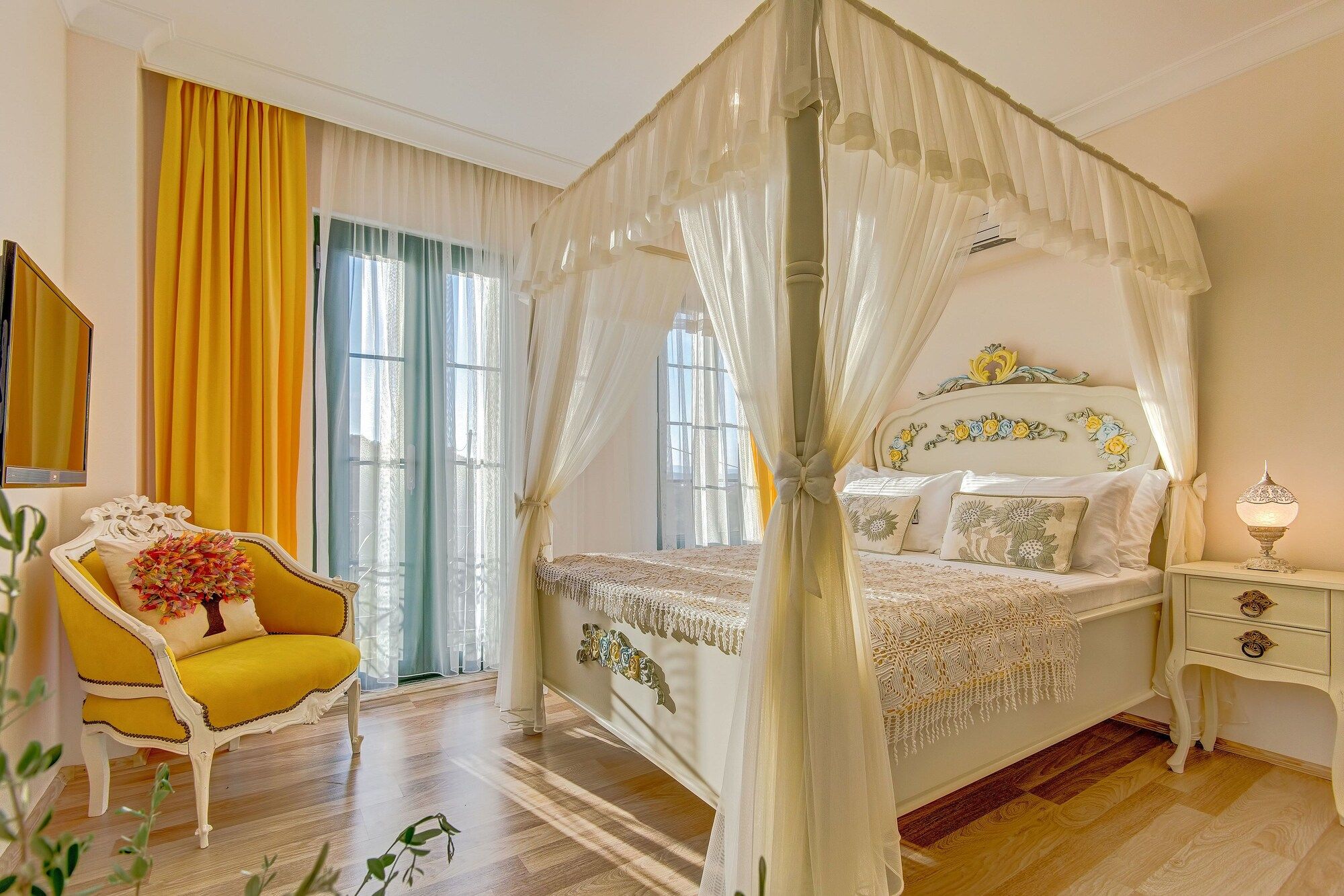 Cunda Esen Otel - Ayvalik - Bedroom
