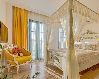 Cunda Esen Otel - Ayvalik - Bedroom