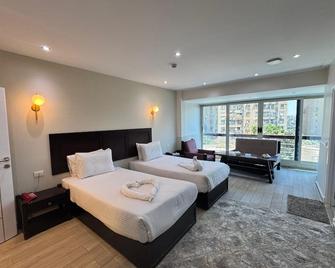 New Star Zamalek Hotel - קהיר - חדר שינה