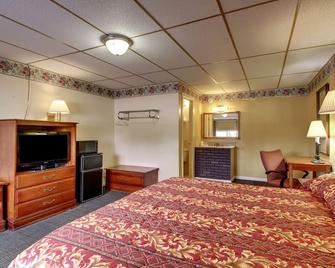 Star Motel - Macomb - Bedroom