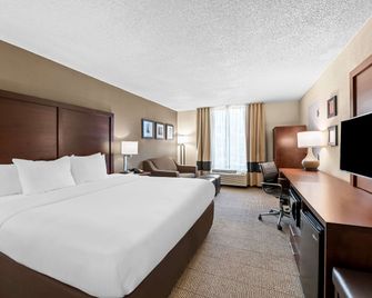 Comfort Inn & Suites Durham Near Duke University - דורהאם - חדר שינה