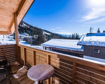 Katschberg Lodge - Rennweg am Katschberg - Balkon