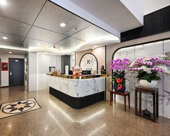 Red Sun Airport Saigon Hotel - Ciudad Ho Chi Minh - Recepción