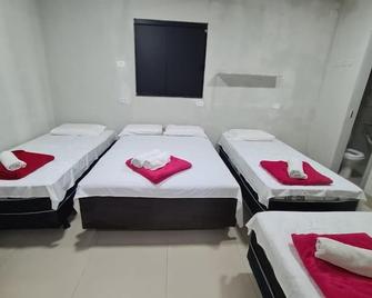 Hotel Entre Rios - Paraíso do Tocantins - Camera da letto