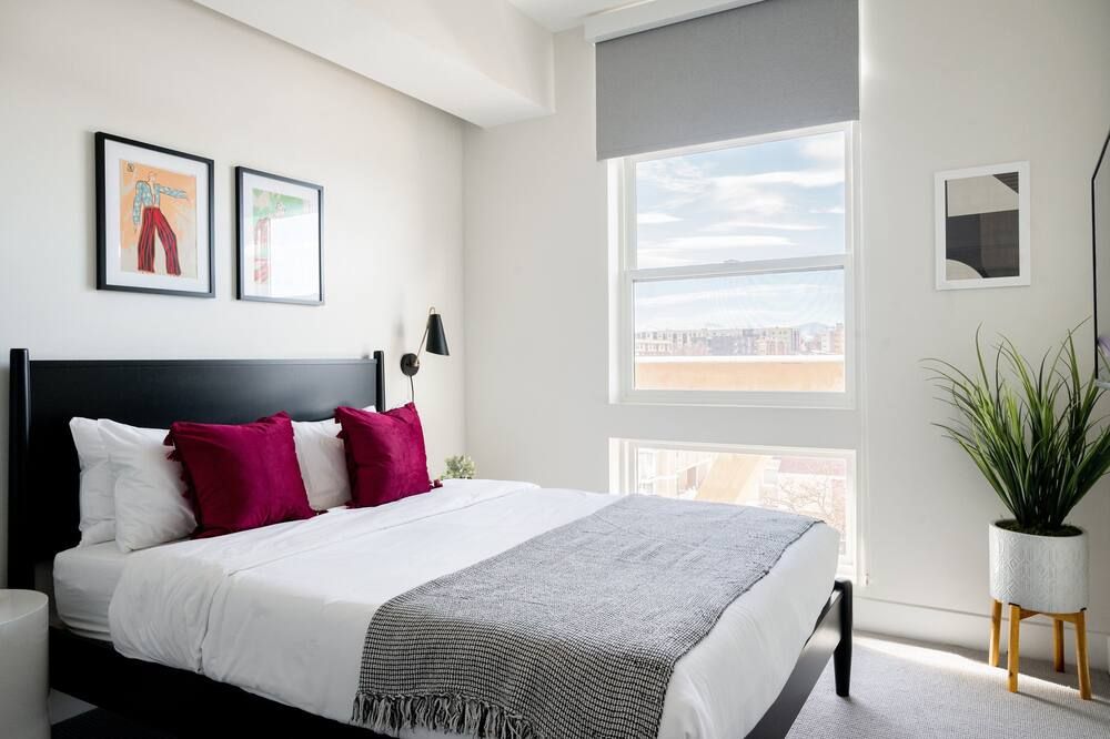 سيرينيتي إن ستايل | إسبادين لوهي - دنفر (كولورادو) - غرفة نوم