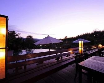 ภูนาคำ รีสอร์ท - ด่านซ้าย - ระเบียง