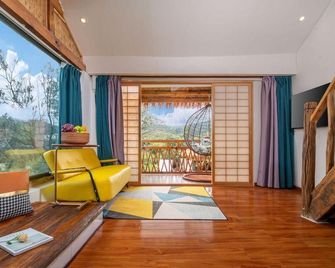 Kunming Ximeng Ayu Sheye Homestay (Changshui International Airport Branch) - Kunming - Bedroom