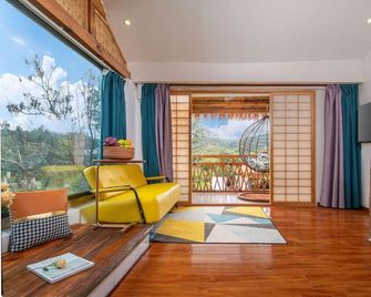 Kunming Ximeng Ayu Sheye Homestay (Changshui International Airport Branch) - Kunming - Bedroom
