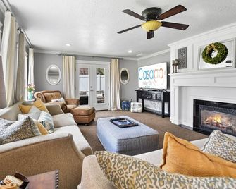 Fr - Heber Historic Colonial - Heber City - Wohnzimmer