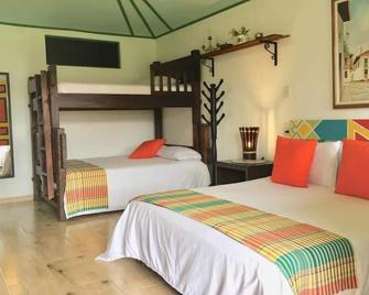 Mamatina Hotel - Santa Rosa de Cabal - Bedroom