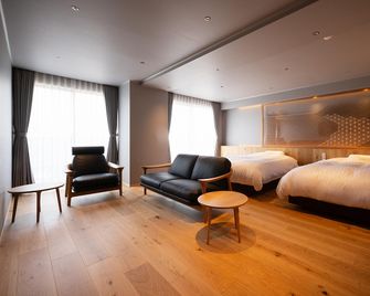Tamagawa Ryokan - Tahara - Schlafzimmer