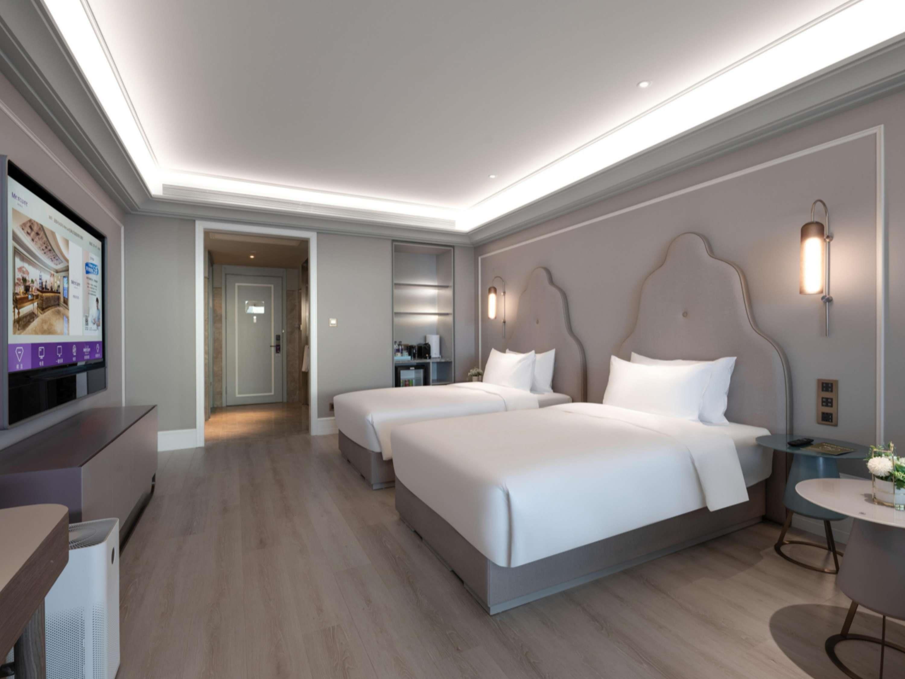 Mercure Lanzhou Dongfanghong - לנג'ואו - חדר שינה