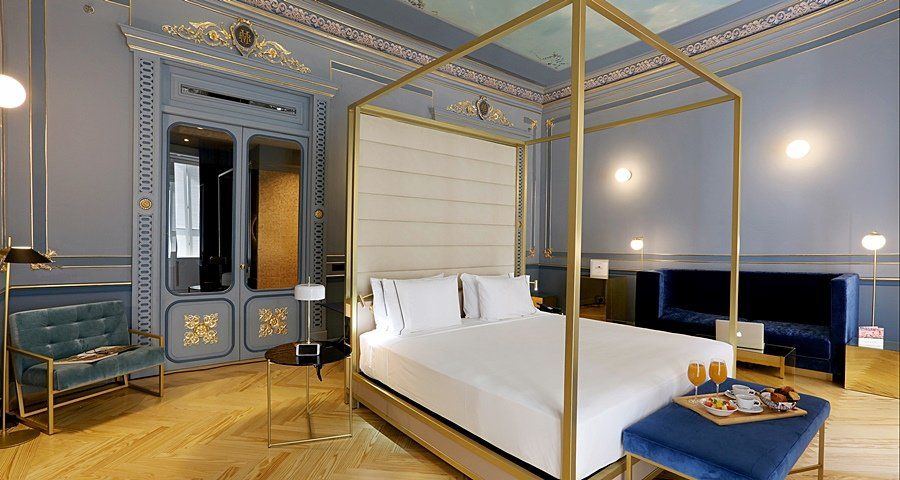 Axel Hotel Madrid - Adults Only - Madrid - Yatak Odası