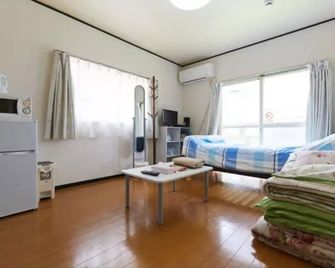 Room 101 Private Reserve Riverside Room Shinjuku - Room 101 / Hino Tokyo - Hino - Bedroom