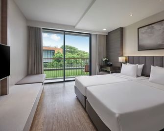 The Park Nine Hotel Suvarnabhumi - Free Bkk Airport Shuttle - Racha Thewa