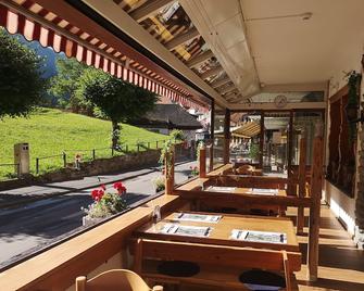 Swiss Lodge Hotel Bernerhof - Lauterbrunnen - Restaurant