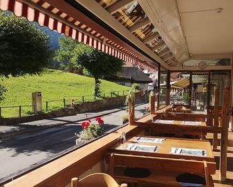 Swiss Lodge Hotel Bernerhof - Lauterbrunnen - Ravintola