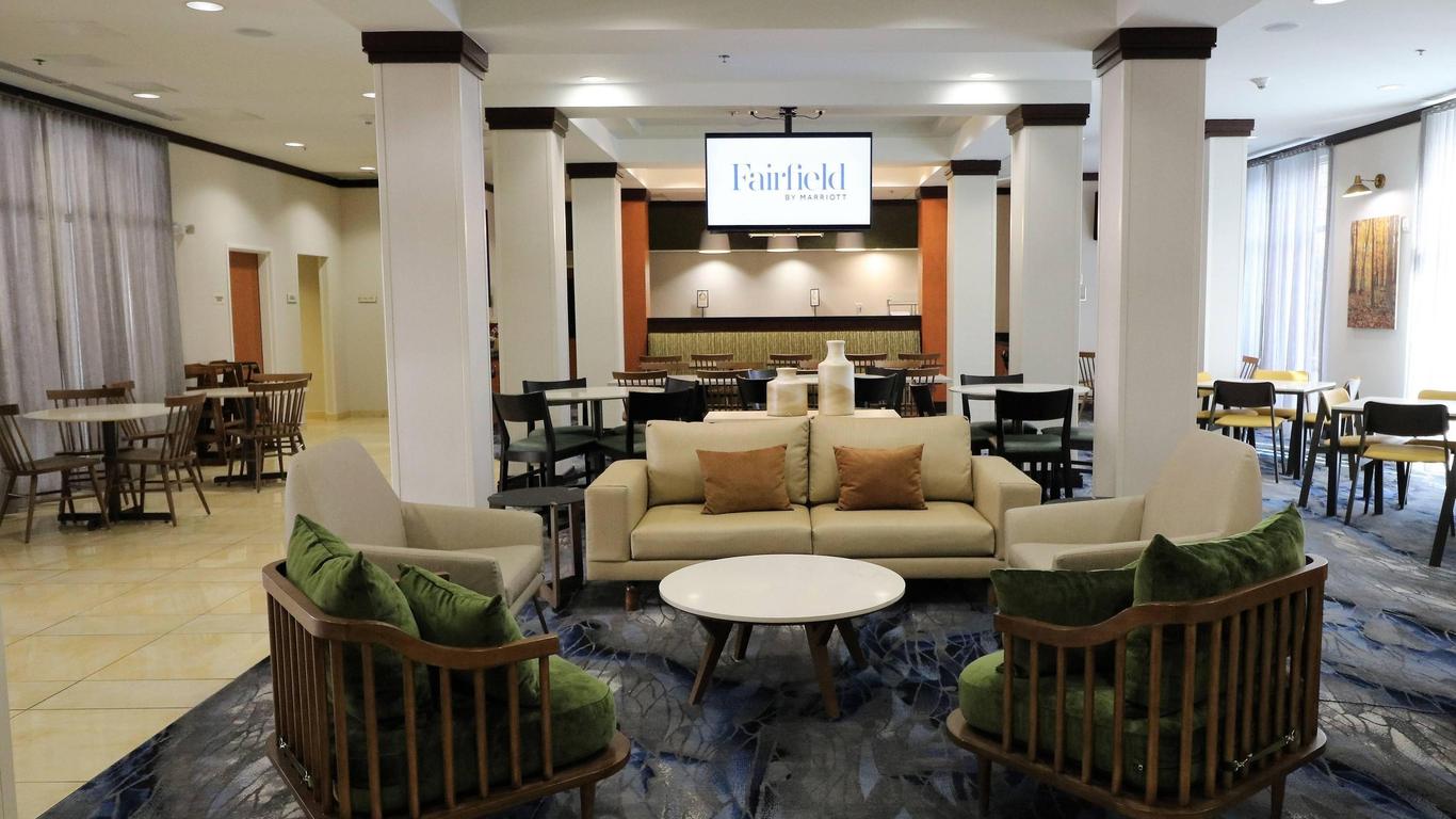 Fairfield Inn & Suites by Marriott San Antonio Alamo Plaza/Convention Center