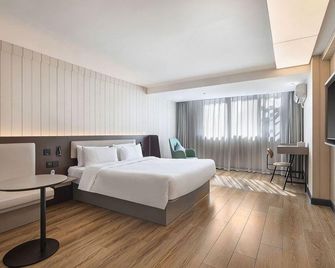 Hanting Hotel Nanchang Bayi Square Fuzhou Road - Nanchang - Bedroom