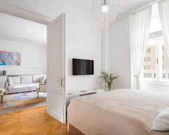 Ab Ljubljana - Prince Filip Apartment - Ljubljana - Bedroom