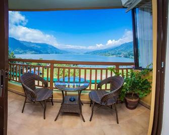 Hotel Fewa Camp - Pokhara - Balkón